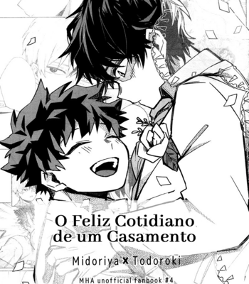 [Sakuramaru] The Blissful Everyday Life of a Married Couple – Boku no Hero Academia dj [Portuguese] – Gay Manga thumbnail 001