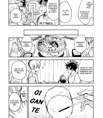 [Sakuramaru] The Blissful Everyday Life of a Married Couple – Boku no Hero Academia dj [Portuguese] – Gay Manga sex 6