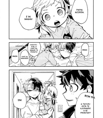 [Sakuramaru] The Blissful Everyday Life of a Married Couple – Boku no Hero Academia dj [Portuguese] – Gay Manga sex 12