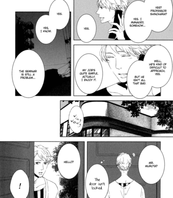 [AOI Aki] Tsumasaki ni Kourozu [Eng] – Gay Manga sex 20