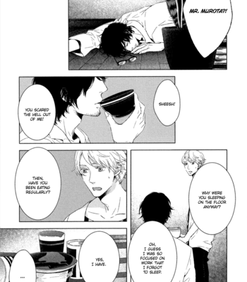 [AOI Aki] Tsumasaki ni Kourozu [Eng] – Gay Manga sex 21