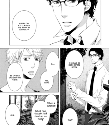[AOI Aki] Tsumasaki ni Kourozu [Eng] – Gay Manga sex 24