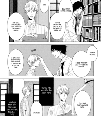[AOI Aki] Tsumasaki ni Kourozu [Eng] – Gay Manga sex 41