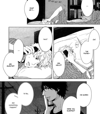 [AOI Aki] Tsumasaki ni Kourozu [Eng] – Gay Manga sex 49
