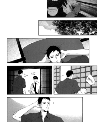 [AOI Aki] Tsumasaki ni Kourozu [Eng] – Gay Manga sex 157