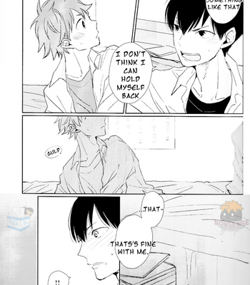 [Yocto] Call Me Honey – Haikyuu!! dj [Eng] – Gay Manga sex 12