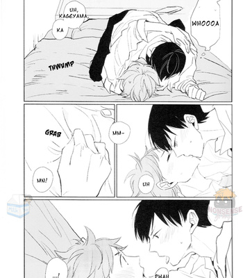[Yocto] Call Me Honey – Haikyuu!! dj [Eng] – Gay Manga sex 14