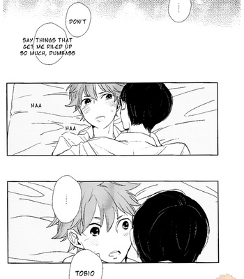 [Yocto] Call Me Honey – Haikyuu!! dj [Eng] – Gay Manga sex 15