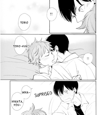 [Yocto] Call Me Honey – Haikyuu!! dj [Eng] – Gay Manga sex 16