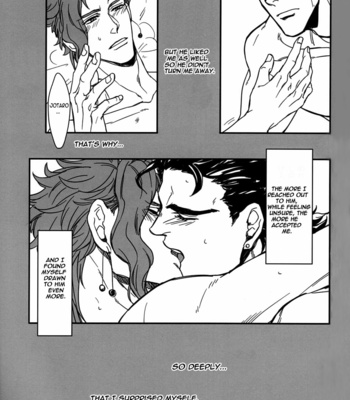 [kunifusa (Kuroda Ichi)] Jojo no Kimyou na Bouken dj – Fine Line [Eng] – Gay Manga sex 14