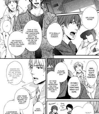 [AOMOTO Sari] Kimiiro Eden [Eng] – Gay Manga sex 17