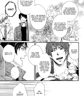 [AOMOTO Sari] Kimiiro Eden [Eng] – Gay Manga sex 18