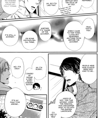 [AOMOTO Sari] Kimiiro Eden [Eng] – Gay Manga sex 26