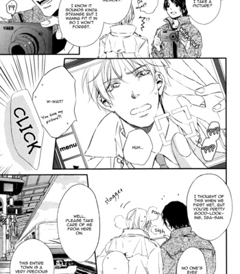 [AOMOTO Sari] Kimiiro Eden [Eng] – Gay Manga sex 28