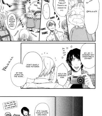 [AOMOTO Sari] Kimiiro Eden [Eng] – Gay Manga sex 34
