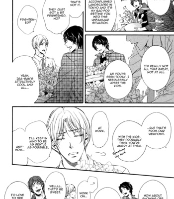 [AOMOTO Sari] Kimiiro Eden [Eng] – Gay Manga sex 35