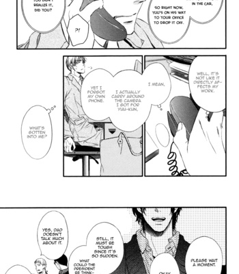 [AOMOTO Sari] Kimiiro Eden [Eng] – Gay Manga sex 68