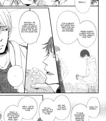 [AOMOTO Sari] Kimiiro Eden [Eng] – Gay Manga sex 94