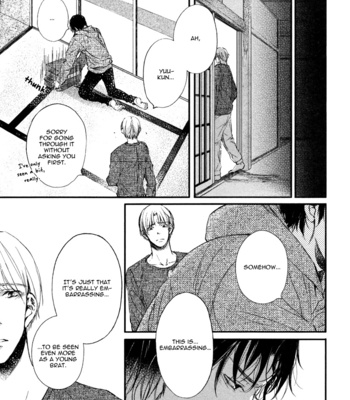 [AOMOTO Sari] Kimiiro Eden [Eng] – Gay Manga sex 96