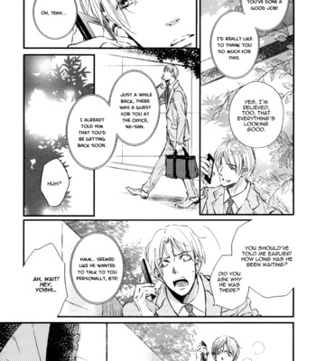 [AOMOTO Sari] Kimiiro Eden [Eng] – Gay Manga sex 112