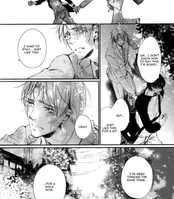 [AOMOTO Sari] Kimiiro Eden [Eng] – Gay Manga sex 119