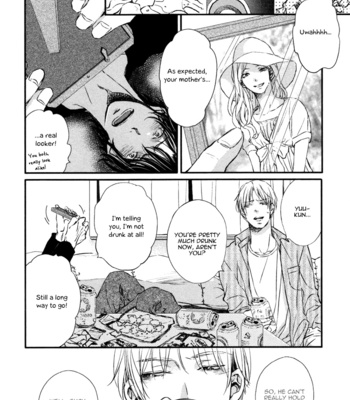 [AOMOTO Sari] Kimiiro Eden [Eng] – Gay Manga sex 137