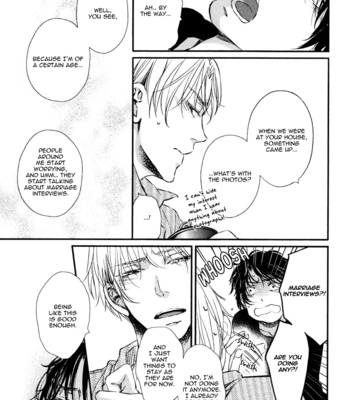 [AOMOTO Sari] Kimiiro Eden [Eng] – Gay Manga sex 138