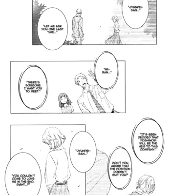 [AOMOTO Sari] Kimiiro Eden [Eng] – Gay Manga sex 141
