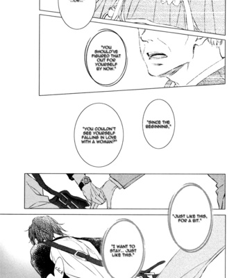 [AOMOTO Sari] Kimiiro Eden [Eng] – Gay Manga sex 142