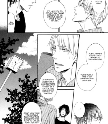 [AOMOTO Sari] Kimiiro Eden [Eng] – Gay Manga sex 149