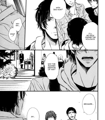 [AOMOTO Sari] Kimiiro Eden [Eng] – Gay Manga sex 194