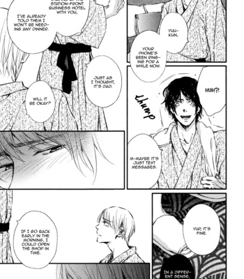 [AOMOTO Sari] Kimiiro Eden [Eng] – Gay Manga sex 206