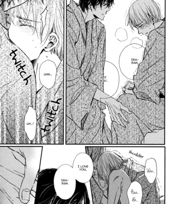[AOMOTO Sari] Kimiiro Eden [Eng] – Gay Manga sex 208
