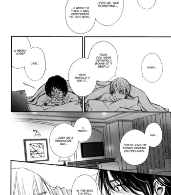 [AOMOTO Sari] Kimiiro Eden [Eng] – Gay Manga sex 213