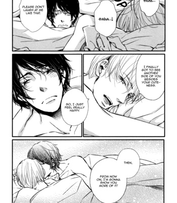 [AOMOTO Sari] Kimiiro Eden [Eng] – Gay Manga sex 214