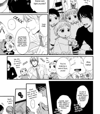 [AOMOTO Sari] Kimiiro Eden [Eng] – Gay Manga sex 38