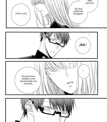 [Ratatouilee (Ratatouille)] Kuroko no Basuke dj – Love me tender [Spanish] – Gay Manga sex 19