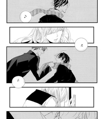 [Ratatouilee (Ratatouille)] Kuroko no Basuke dj – Love me tender [Spanish] – Gay Manga sex 22