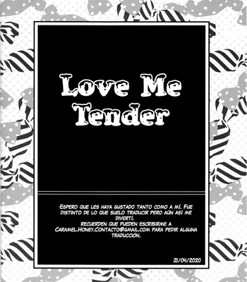 [Ratatouilee (Ratatouille)] Kuroko no Basuke dj – Love me tender [Spanish] – Gay Manga sex 27