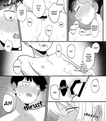 [Nu] TeruMob web sairoku – Mob Psycho 100 dj [Eng] – Gay Manga sex 21
