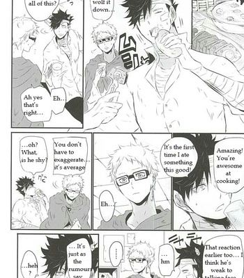 [Bee-Hearts (Kitagaoka Ado)] Haikyuu!! dj – Code: KuroTsuki [Eng] – Gay Manga sex 7