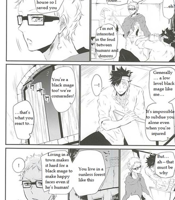 [Bee-Hearts (Kitagaoka Ado)] Haikyuu!! dj – Code: KuroTsuki [Eng] – Gay Manga sex 9