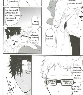 [Bee-Hearts (Kitagaoka Ado)] Haikyuu!! dj – Code: KuroTsuki [Eng] – Gay Manga sex 19