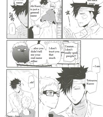 [Bee-Hearts (Kitagaoka Ado)] Haikyuu!! dj – Code: KuroTsuki [Eng] – Gay Manga sex 21