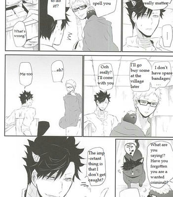 [Bee-Hearts (Kitagaoka Ado)] Haikyuu!! dj – Code: KuroTsuki [Eng] – Gay Manga sex 25