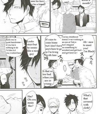 [Bee-Hearts (Kitagaoka Ado)] Haikyuu!! dj – Code: KuroTsuki [Eng] – Gay Manga sex 32