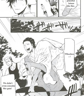 [Bee-Hearts (Kitagaoka Ado)] Haikyuu!! dj – Code: KuroTsuki [Eng] – Gay Manga sex 36