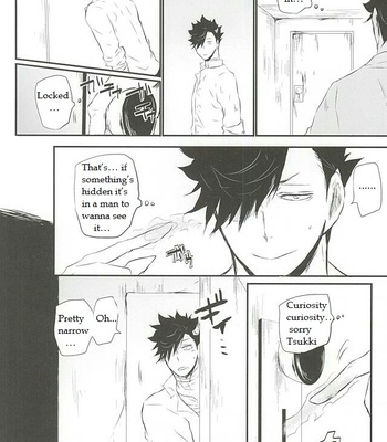 [Bee-Hearts (Kitagaoka Ado)] Haikyuu!! dj – Code: KuroTsuki [Eng] – Gay Manga sex 47