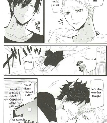 [Bee-Hearts (Kitagaoka Ado)] Haikyuu!! dj – Code: KuroTsuki [Eng] – Gay Manga sex 61
