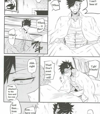 [Bee-Hearts (Kitagaoka Ado)] Haikyuu!! dj – Code: KuroTsuki [Eng] – Gay Manga sex 3